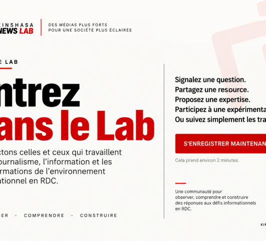 Entrer dans le Lab