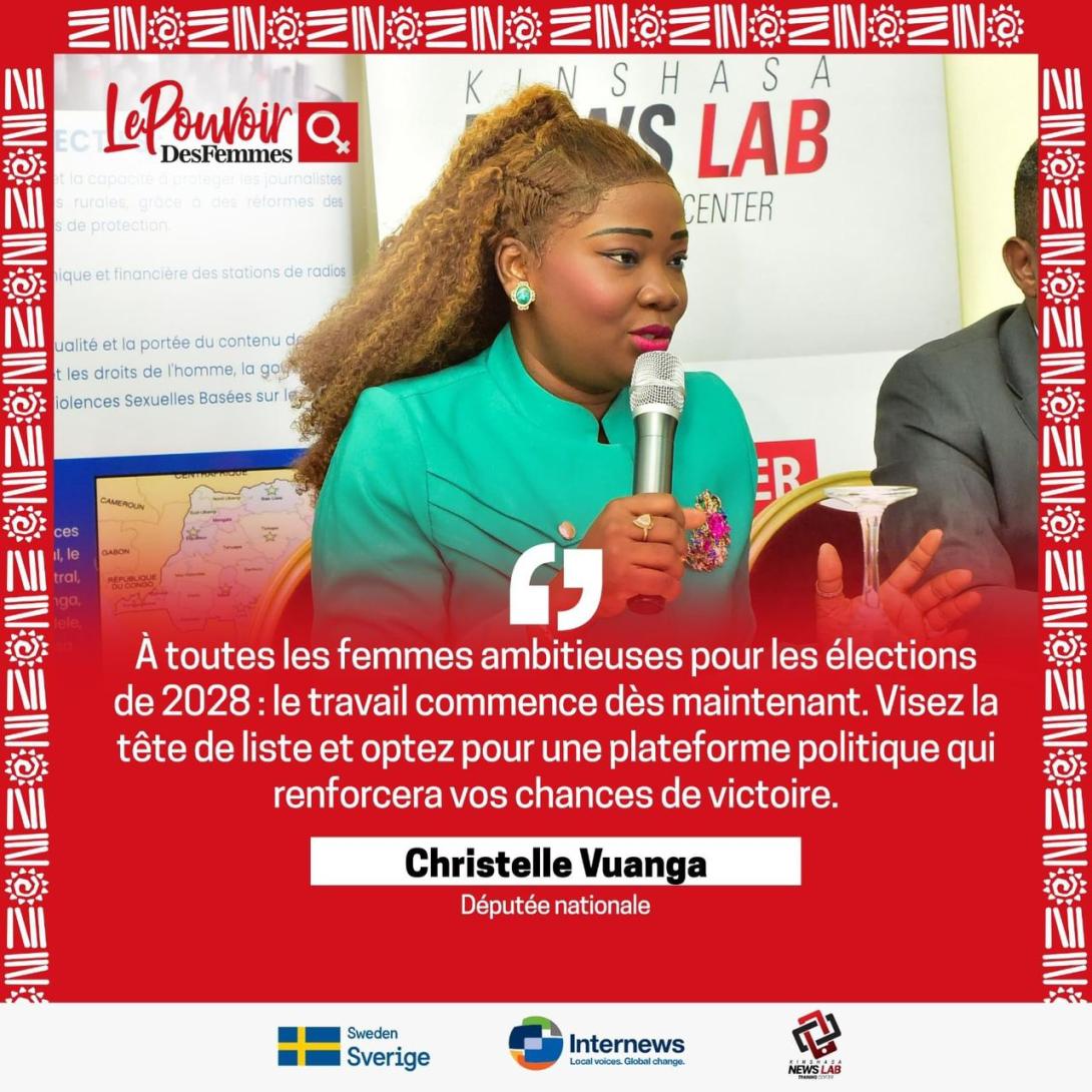 Christelle Vuanga