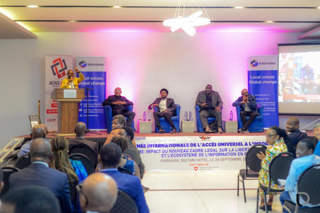 Cadre légal des médias en RDC