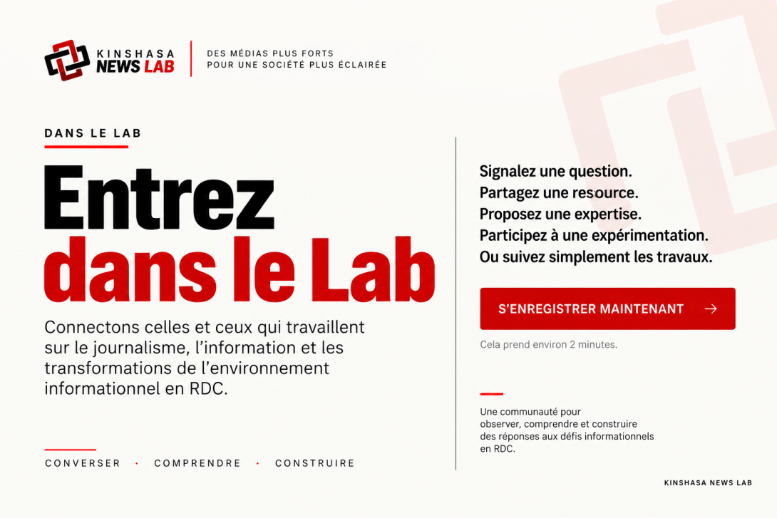 Entrer dans le Lab